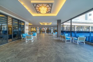 Reception - Lonicera Premium (Alanya)