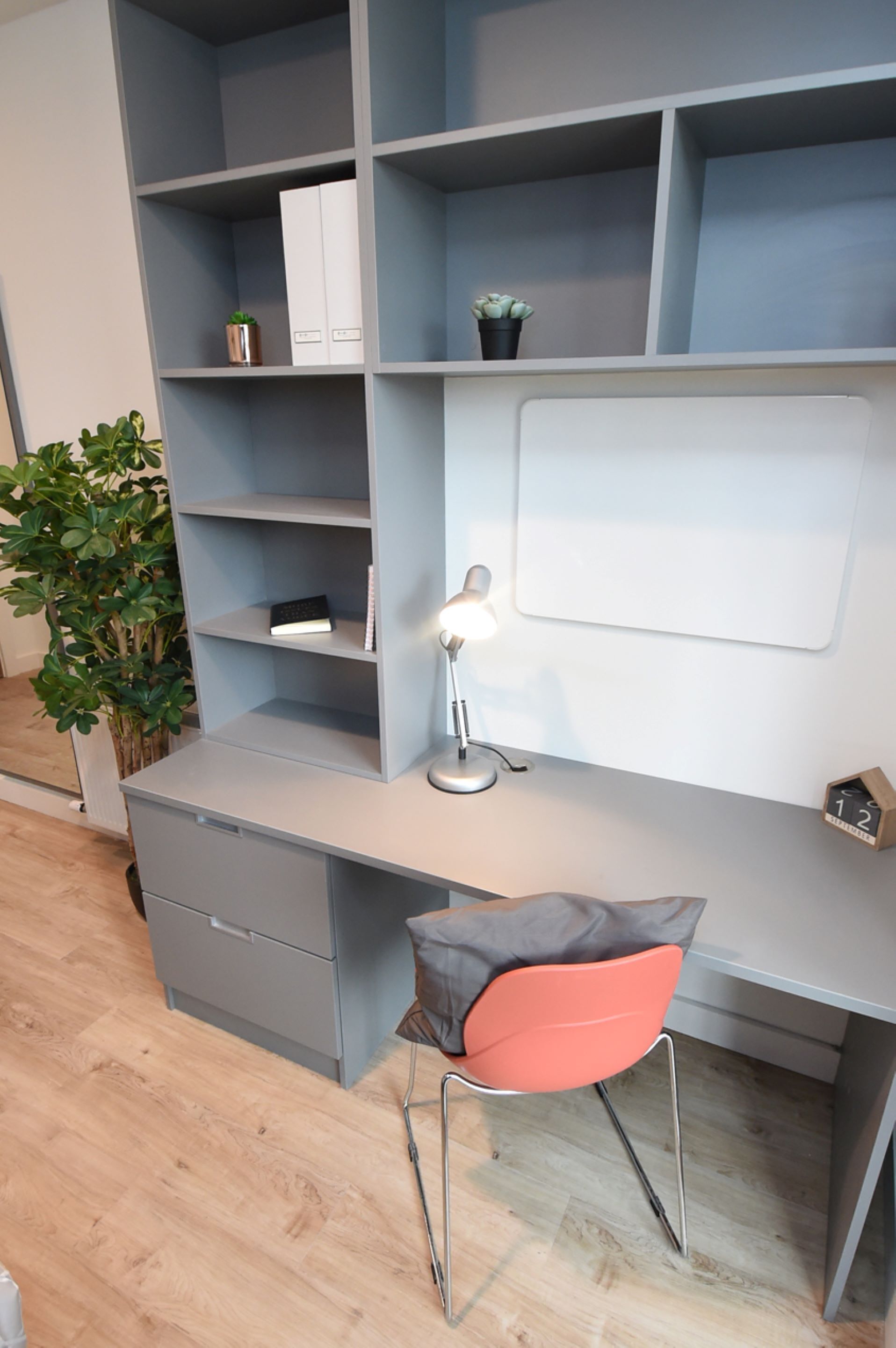 desk, laptop workspace, iron/ironing board, free wifi