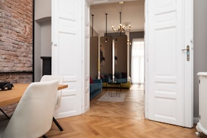 Interior detail - Köte Haus (Cluj-Napoca)