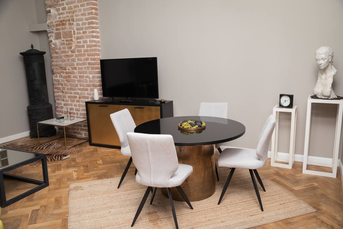 Design Apartment (KH 1) | Living room | LED TV