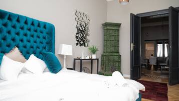 Design Apartment (KH 1) | 1 bedroom, premium bedding, in-room safe, individually decorated