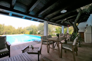 Outdoor pool - B&B Arli (Torrevecchia Teatina)