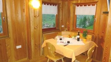 In-room dining