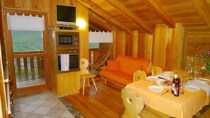 Chalé, 3 quartos (Giglio Rosso) | Opções para refeição no quarto