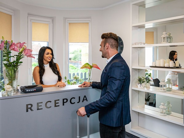 Reception - Willa Biały Dom (Bialystok)