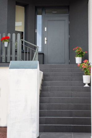 Property entrance - Willa Biały Dom (Bialystok)