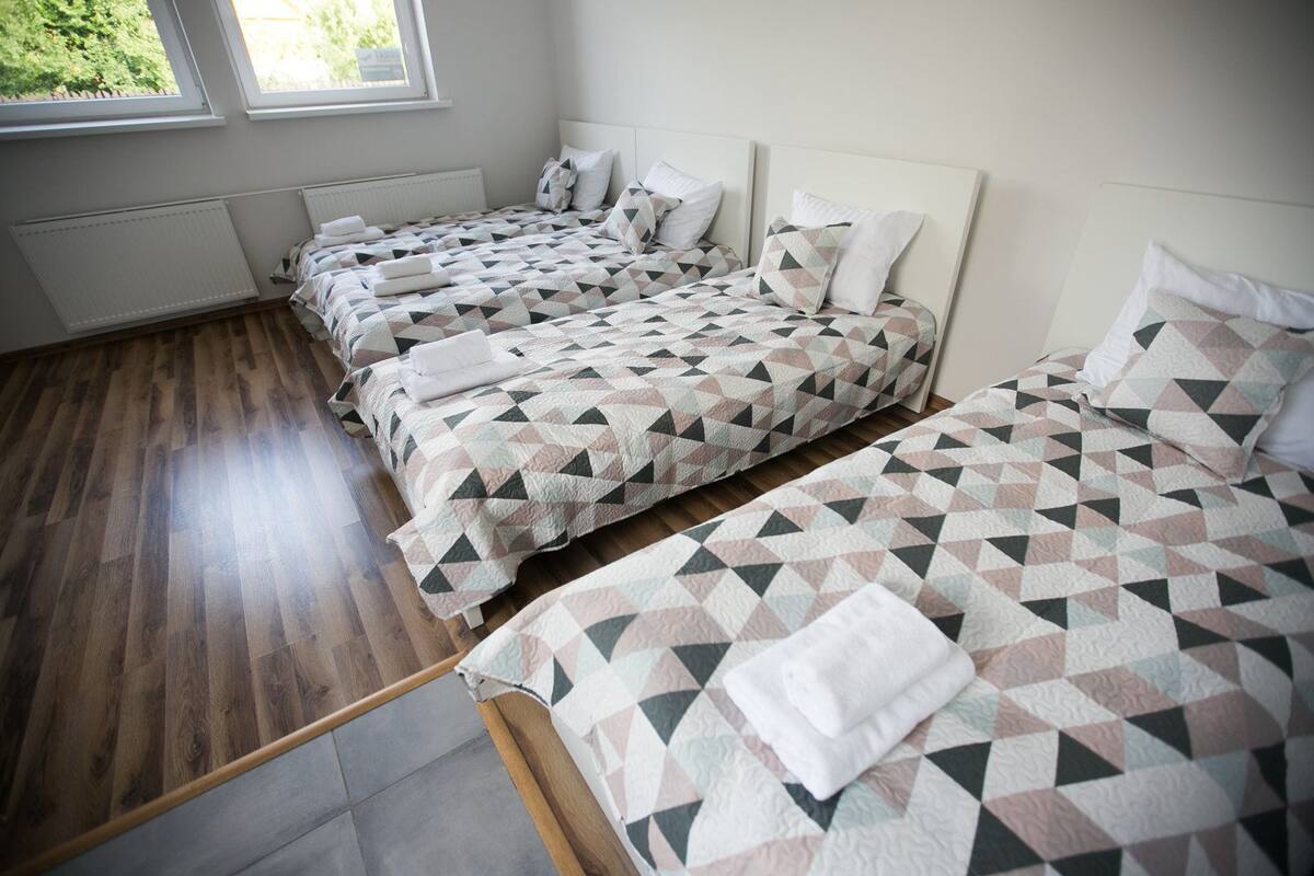 Family Room, Private Bathroom | Hypo-allergenic bedding available, WiFi (free)