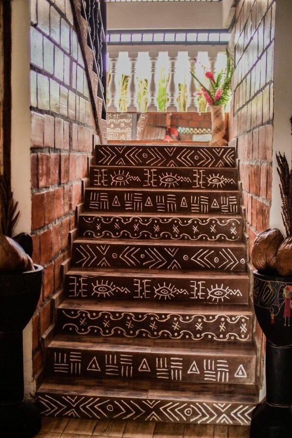 Interior detail - Hotel Acuali Nuqui (Nuquí)