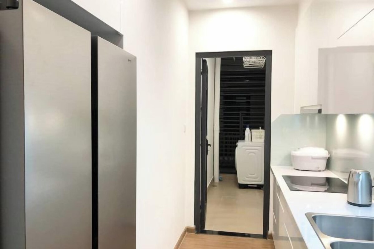 Private kitchen | Fridge, microwave, stovetop, dishwasher