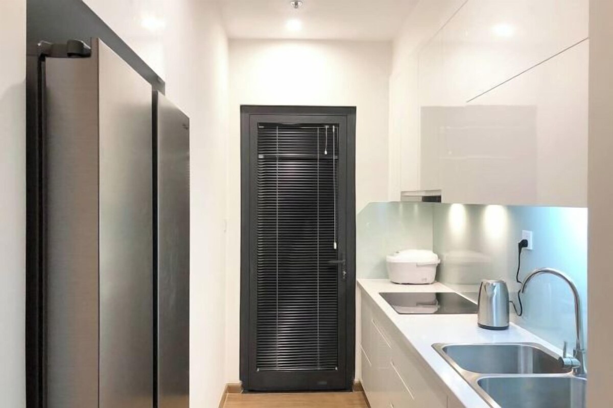 Private kitchen | Fridge, microwave, stovetop, dishwasher