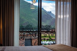Panoramic Double Room | Desk, laptop workspace, free WiFi - Hotel La Posada de Francisca (Pisac)