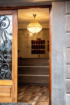 Reception - Hotel La Posada de Francisca (Pisac)