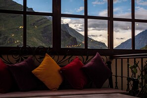 View from property - Hotel La Posada de Francisca (Pisac)