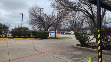 Ingresso della struttura