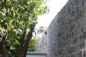 Detalhe da fachada
