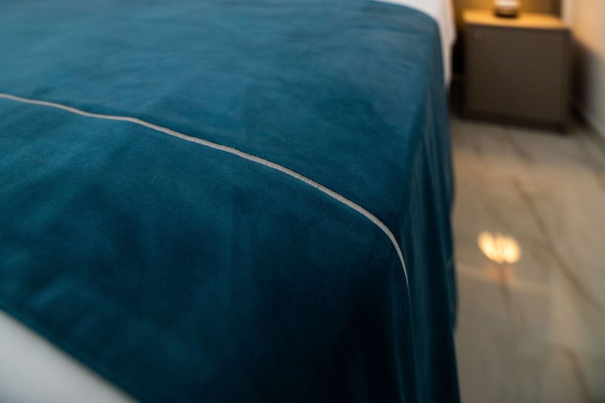 Double Room (Napoli) | Premium bedding, memory-foam beds, minibar, in-room safe