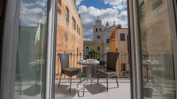 Quarto casal (Amalfi) | Vista da sacada
