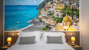 Quarto casal (Positano) | Roupas de cama premium
