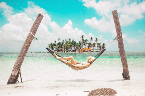 Private Over-the-Water Cabin in San Blas including Meals