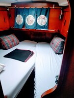 Standard Room | Desk, bed sheets