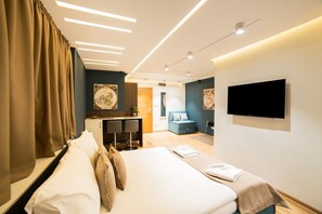 Apartment (4) | 1 bedroom, in-room safe, individually decorated, individually furnished - Luxury Apartments- Belgrade Center (Belgrade)