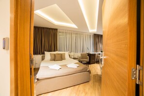 Apartment (3) | 1 bedroom, in-room safe, individually decorated, individually furnished - Luxury Apartments- Belgrade Center (Belgrade)