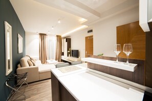 Living area - Luxury Apartments- Belgrade Center (Belgrade)