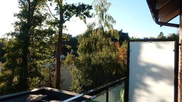 Apartment, Erdgeschoss | Balkon