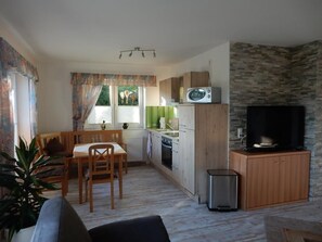 Apartment, Ground Floor | Living area
