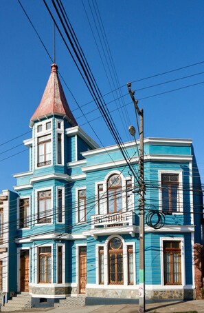 Fachada del alojamiento
