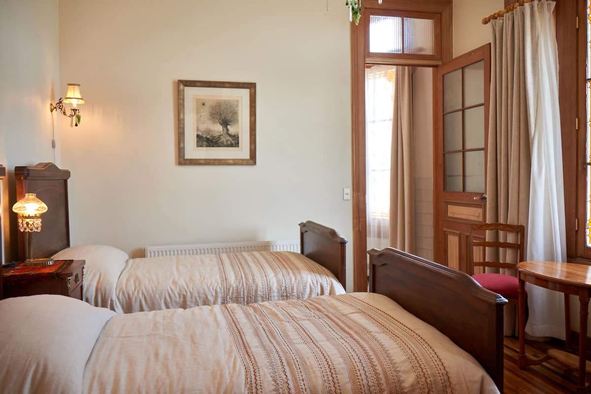 Deluxe Twin kamer | Luxe beddengoed, een kluis op de kamer, individueel gedecoreerd