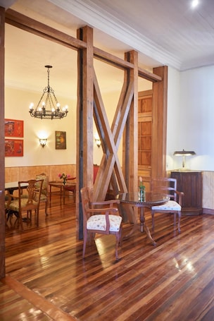 Dining. Fortunata Chacana Guest House
