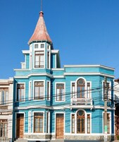 Fachada del alojamiento