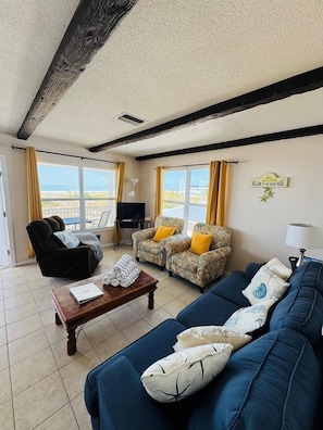 Lejlighed - 3 soveværelser | Opholdsområde