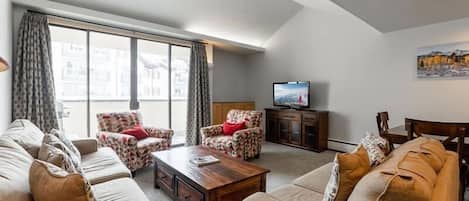 Departamento, 3 habitaciones | Área de sala de estar