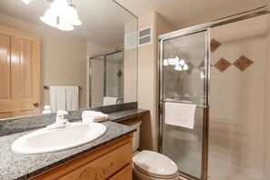Apartment, 2 Bedrooms | Bathroom - 17 Vail Road Condos Ski All Day! Right in the Heart of the Village by RedAwning (Vail)