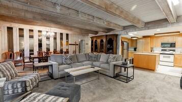 公寓客房, 3 間臥室 | 住宿內部