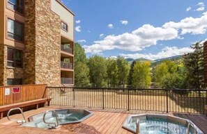 Kondominium, 2 kamar tidur | Spa | Hot tub