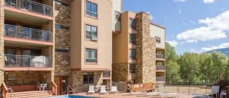 Condo, 2 Bedrooms | Pool | Outdoor pool, a heated pool
