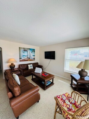 Apartment, 3 Schlafzimmer | Wohnbereich