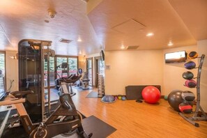 Fitness facility - Strawberry Park Condo Located at Ski Area by RedAwning (Avon)