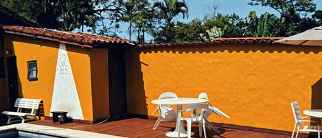 Terrein van de accommodatie