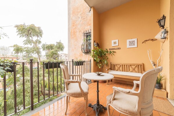 Apartment, 1 Bedroom | Balcony