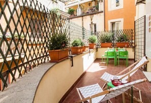Apartamento (1 Bedroom) | Terraço/pátio