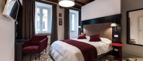 Appartamento (3 Bedrooms) | 3 camere, una scrivania, culle/letti per bambini (gratuiti)