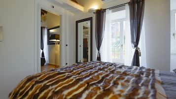 Apartamento (2 Bedrooms) | Vista do quarto