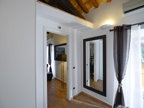 Apartment (2 Bedrooms) | 2 bedrooms, iron/ironing board, free WiFi, bed sheets - Ibernesi 1 Apartment (Rome)