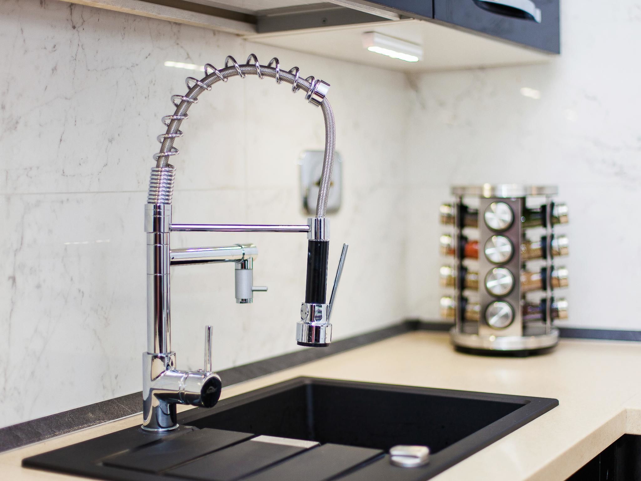 Apartment (3 Bedrooms) | Private kitchen | Fridge, microwave, dishwasher, espresso maker