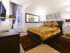 Apartment, 2 Bedrooms | 2 bedrooms, iron/ironing board, free WiFi, bed sheets - Ibernesi 2 Apartment (Rome)