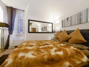 Apartment, 2 Schlafzimmer | 2 Schlafzimmer, Bügeleisen/Bügelbrett, kostenloses WLAN, Bettwäsche